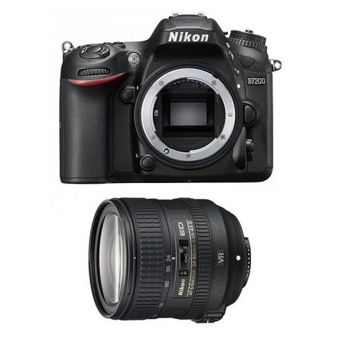 Nikon D7200 24-85mm DSLR Fotoğraf Makinesi
