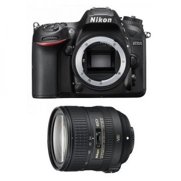 Nikon D7200 24-85mm DSLR Fotoğraf Makinesi