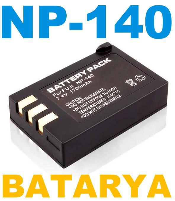 Sanger Fujifilm NP140 Fotoğraf Makinesi Batarya