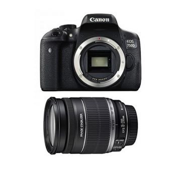 Canon EOS 750D 18-200mm IS DSLR Fotoğraf Makinesi