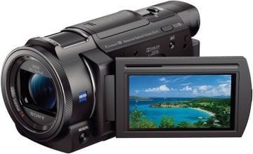 Sony FDR-AXP35 Dahili Projektörlü 4K Handycam