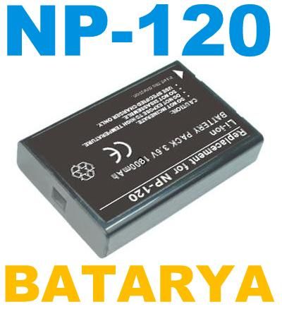 Sanger Fujifilm NP120 Fotoğraf Makinesi Batarya