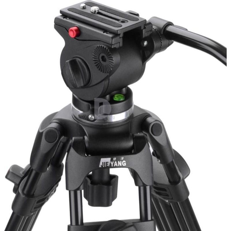 JieYang JY0508A G Spreader Video Tripod