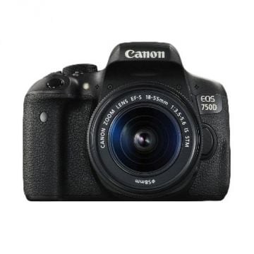 Canon EOS 750D + 24-105mm STM DSLR Fotoğraf Makinesi