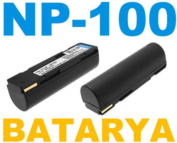 Sanger Fujifilm NP100 Fotoğraf Makinesi Batarya