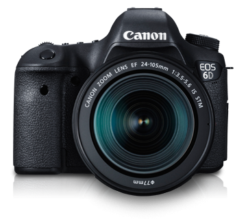 Canon EOS 6D 24-105mm IS STM DSLR Fotoğraf Makinesi