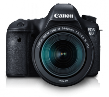 Canon EOS 6D 24-105mm IS STM DSLR Fotoğraf Makinesi
