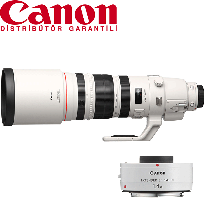 Canon EF 200-400mm 1.4x Extender f/4L IS USM Lens