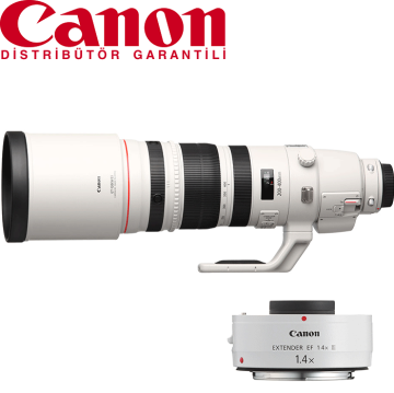 Canon EF 200-400mm 1.4x Extender f/4L IS USM Lens