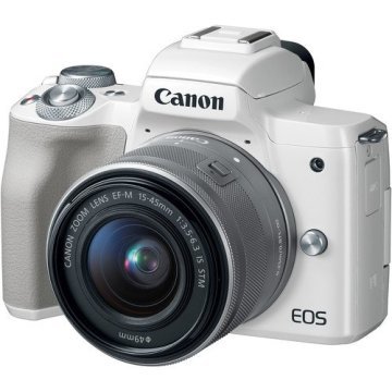Canon EOS M50 15-45mm Aynasız DSLR Foto Makinesi