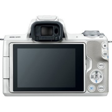 Canon EOS M50 15-45mm Aynasız DSLR Foto Makinesi