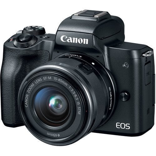 Canon EOS M50 15-45mm Aynasız DSLR Foto Makinesi