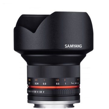 Samyang 12mm f/2.0 Mirrorless WideAngel Fuji Uyumlu Lens
