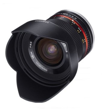 Samyang 12mm f/2.0 Mirrorless WideAngel Fuji Uyumlu Lens