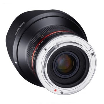 Samyang 12mm f/2.0 Mirrorless WideAngel Fuji Uyumlu Lens