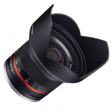 Samyang 12mm f/2.0 Mirrorless WideAngel Fuji Uyumlu Lens