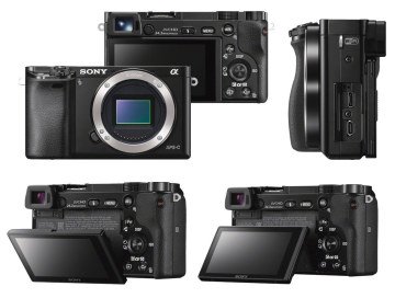 Sony Alpha A6000 Body DSLR Fotoğraf Makinesi