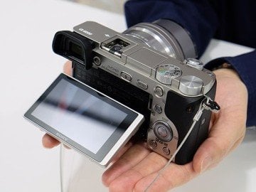 Sony Alpha A6000 Body DSLR Fotoğraf Makinesi