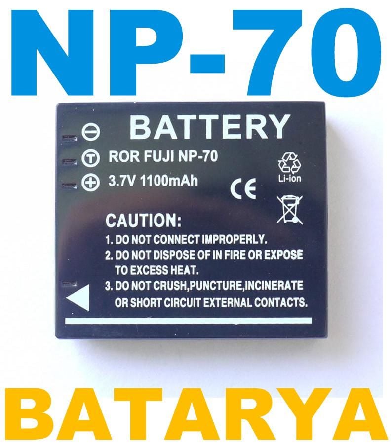 Sanger Fujifilm NP70 Fotoğraf Makinesi Batarya