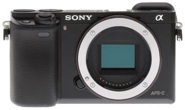 Sony Alpha A6000 Body DSLR Fotoğraf Makinesi
