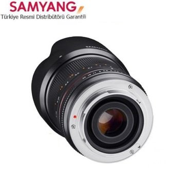 Samyang 21mm f/1.4 ED AS UMC CS Canon M Uyumlu Lens