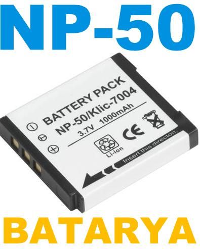 Sanger Fujifilm NP50 Fotoğraf Makinesi Batarya