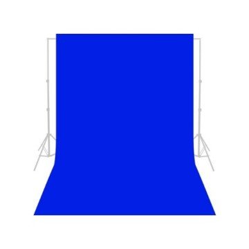 Greenbox Chromakey 2x3mt Mavi Fon Perde
