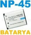 Sanger Fujifilm NP45 Fotoğraf Makinesi Batarya