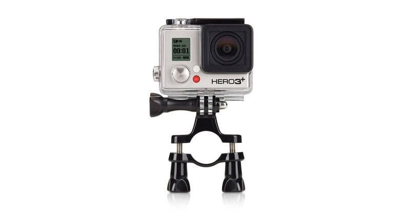Gopro Sele Borusu ve Gidon için Bağlantı Parçası
