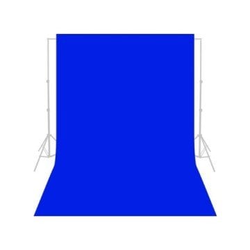 Greenbox Chromakey 3x3mt Mavi Fon Perde