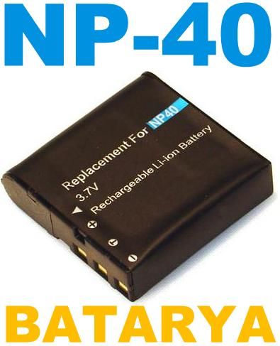 Sanger Fujifilm NP40 Fotoğraf Makinesi Batarya