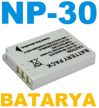 Sanger Fujifilm NP30 Fotoğraf Makinesi Batarya