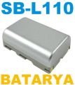 Sanger Samsung SB-L110 Fotoğraf Makinesi Batarya