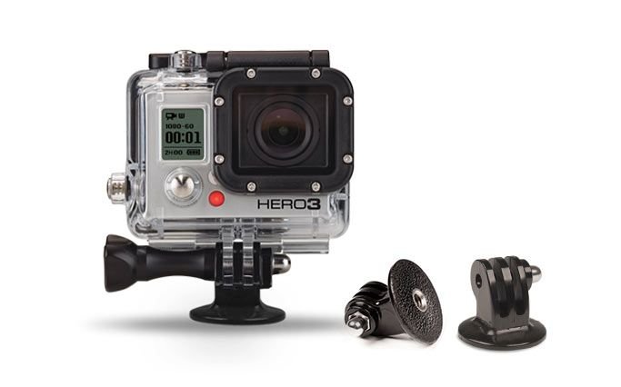 Gopro Tripod Mount - Üç Ayak İçin Bağlantı Aparatı