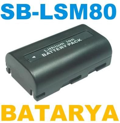 OEM Samsung SB-LSM80 Fotoğraf Makinesi Batarya
