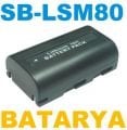 OEM Samsung SB-LSM80 Fotoğraf Makinesi Batarya