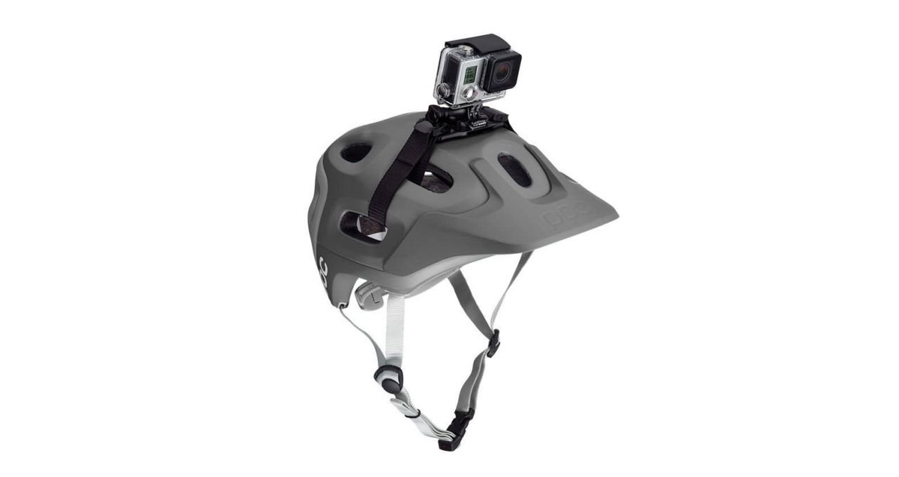 Gopro Vented Helmet Strap Mount - Hava Delikli Kask İçin