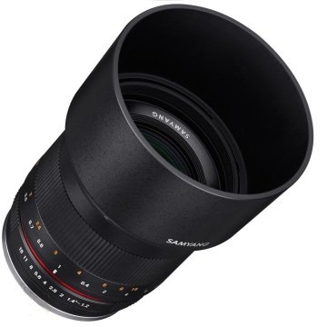 Samyang 50mm f/1.2 AS UMC CS MFT Lens
