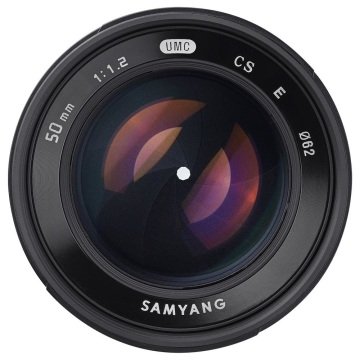 Samyang 50mm f/1.2 AS UMC CS MFT Lens