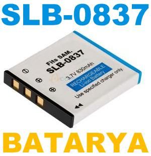 OEM Samsung SLB-0837 Fotoğraf Makinesi Batarya
