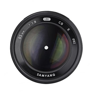 Samyang 85mm f/1.8 ED UMC CS Fuji Uyumlu Lens