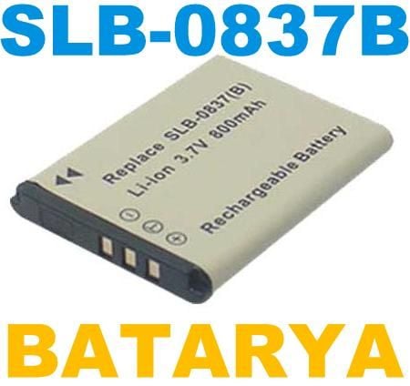 Sanger Samsung SLB-0837B Fotoğraf Makinesi Batarya