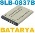 Sanger Samsung SLB-0837B Fotoğraf Makinesi Batarya