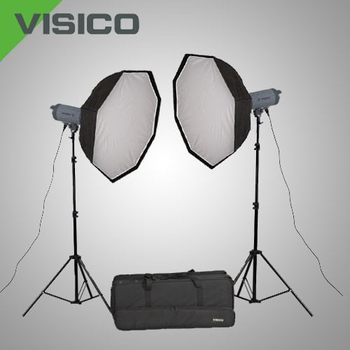 Visico VC-600HS TTL 2 Adet Nikon Uyumlu Paraflaş