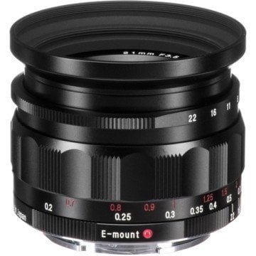 Voigtlander Color Skopar F3.5/21mm E-Mount Lens