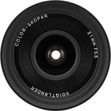 Voigtlander Color Skopar F3.5/21mm E-Mount Lens