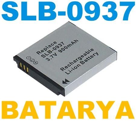 OEM Samsung SLB-0937 Fotoğraf Makinesi Batarya