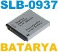 OEM Samsung SLB-0937 Fotoğraf Makinesi Batarya