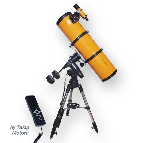 Makroptik 203-1000 Profesyonel Teleskop