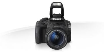 Canon EOS 100D 18-55 DSLR Fotoğraf Makinesi
